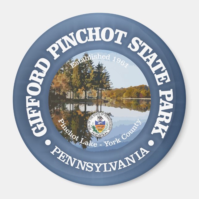 Gifford Pinchot SP Magnet (Framsidan)