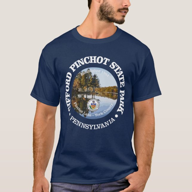 Gifford Pinchot SP T Shirt (Framsida)