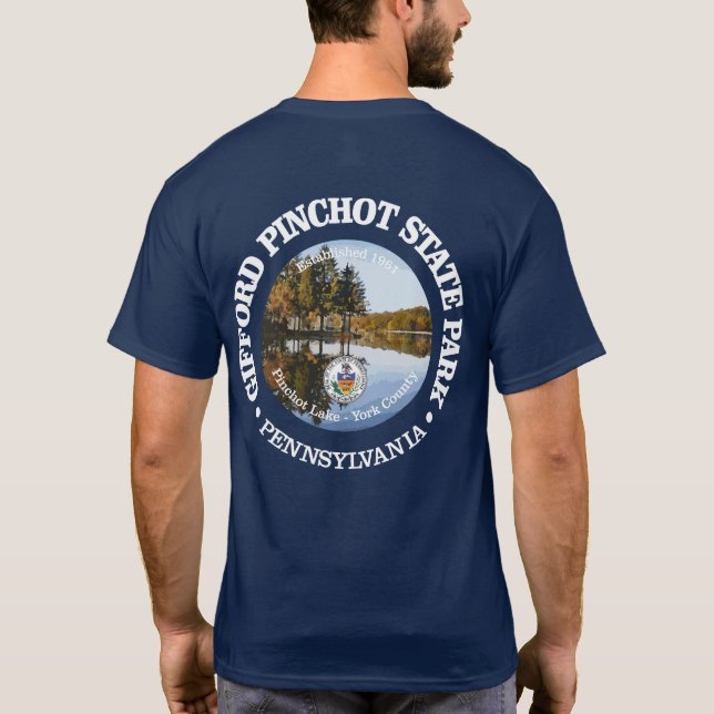 Gifford Pinchot SP T Shirt (Baksida)