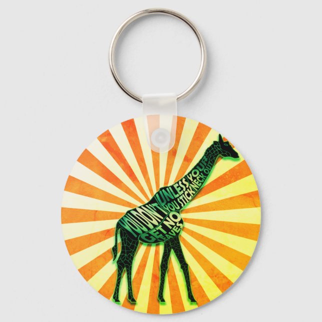 Gifi A Polite and Hardworking Nyckelring (Framsida)