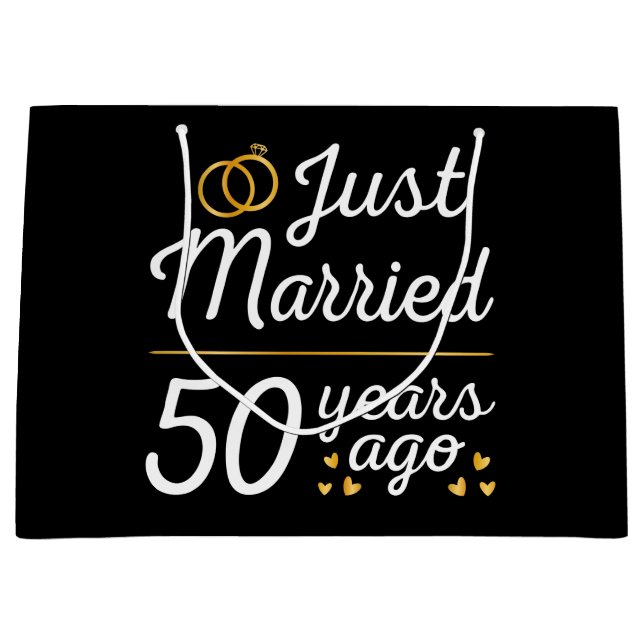 Gift 50 år efter bröllopet II (Framsidan)