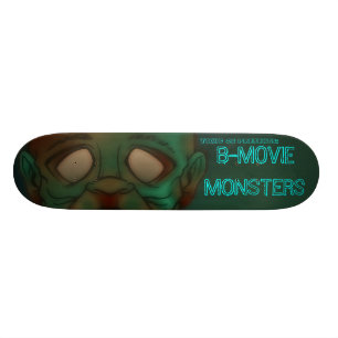 GIFT 86 - B-filmmonster: Zombie Skateboard Bräda 21,5 Cm