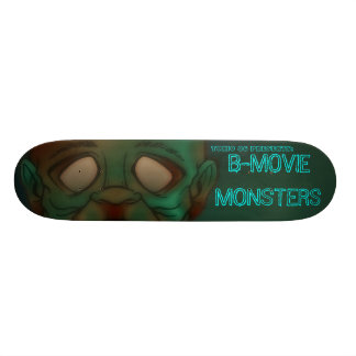 GIFT 86 - B-filmmonster: Zombie Skateboard Bräda 21,5 Cm