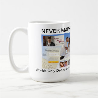 Gift aldrig med torkning. Com Mugg
