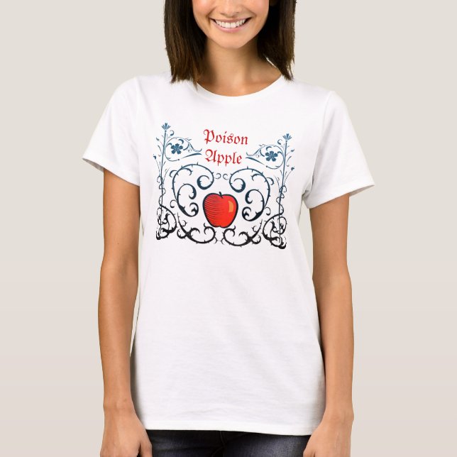 Gift Apple T-shirt (Framsida)