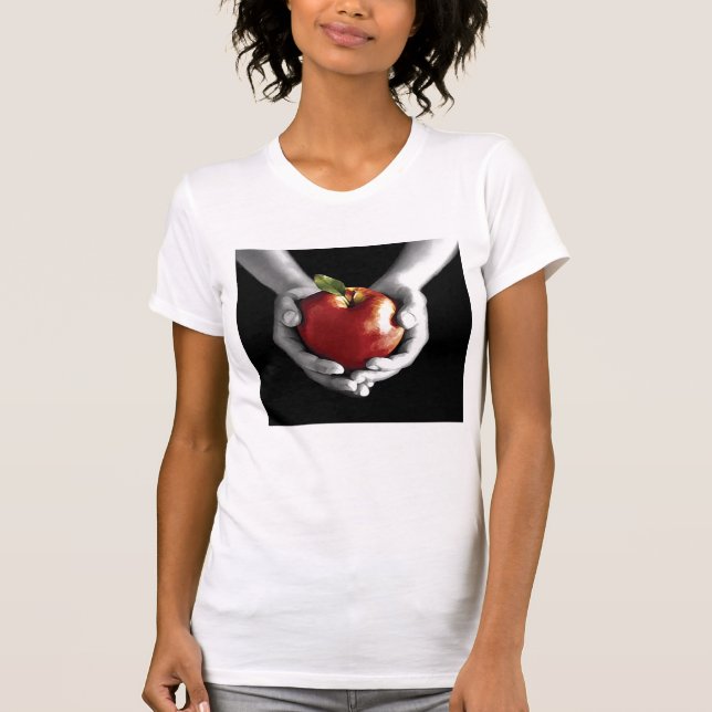 Gift Apple Tee Shirt (Framsida)