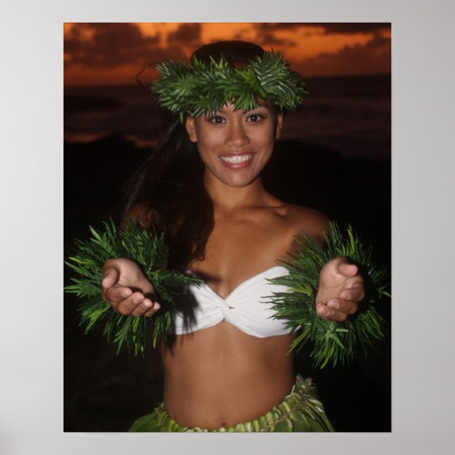 Gift av Aloha Poster (Framsidan)