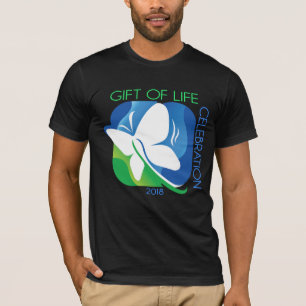 Gift av Life Firande 2018 T Shirt
