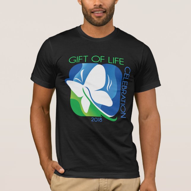 Gift av Life Firande 2018 T Shirt (Framsida)
