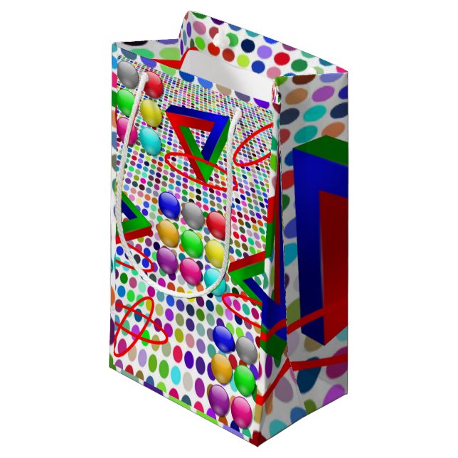 Gift Bag (Framsidan Vinklad)