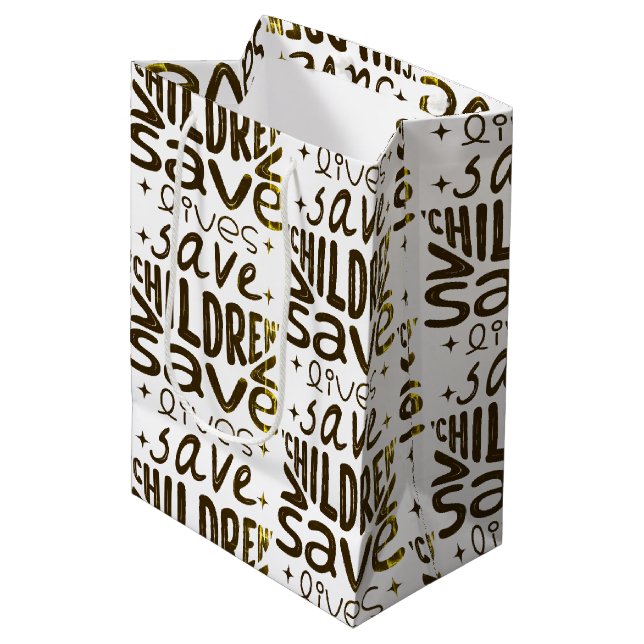 Gift Bag (Framsidan Vinklad)