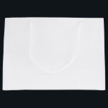 Gift Bag<br><div class="desc">Gör det helt till din med den här enkla vita minimalistdesignen. Lägg bara till din bild och text för att anpassa den på ditt sätt. Behöver du hjälp med personanpassning? Slå meddelandeknappen nedan - jag hjälper kärlek!</div>