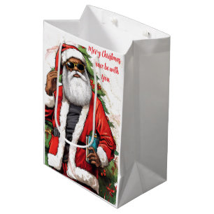 Gift Bag - Afrikansk jultomtesksedel