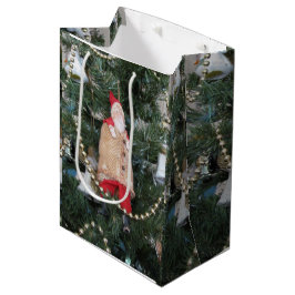 Gift Bag - Antique Santa Ornament