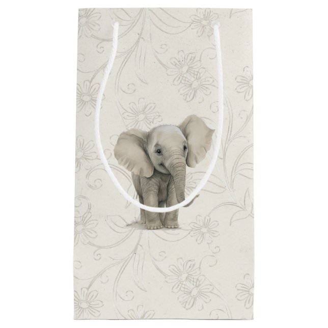Gift Bag - Baby Elephant2 (Framsidan)