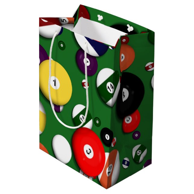 Gift Bag - Billiards (Baksidan Vinklad)