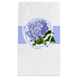 Gift Bag-Blue Hydrangea