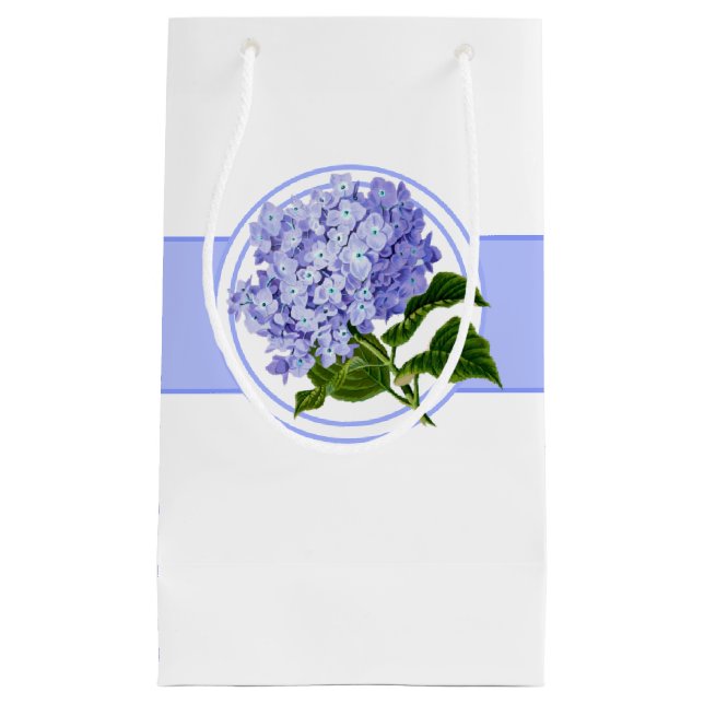Gift Bag-Blue Hydrangea (Framsidan)