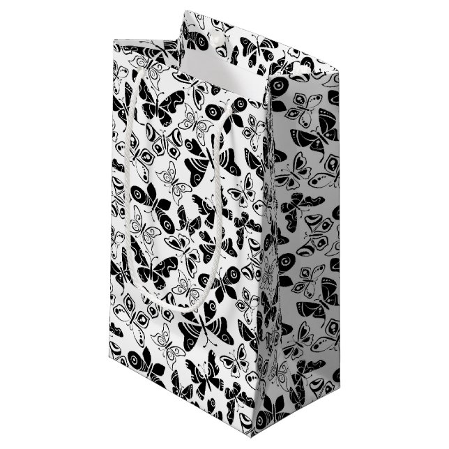 Gift Bag-Butterflies (Framsidan Vinklad)