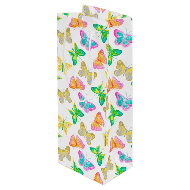 Gift Bag-Butterflies (Baksidan Vinklad)