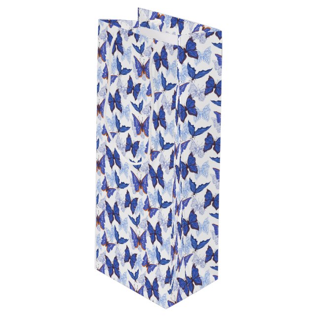 Gift Bag-Butterflies (Framsidan Vinklad)