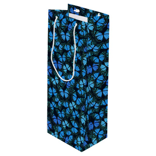 Gift Bag-Butterflies (Framsidan Vinklad)