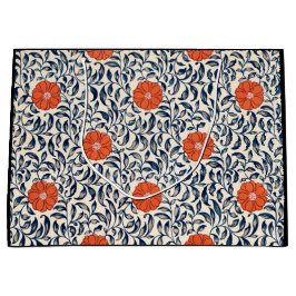 GIFT BAG CHINESE BLOMMÖNSTER