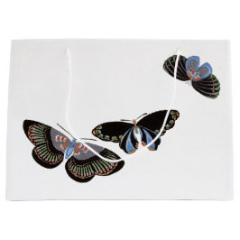 GIFT BAG CHINESE BUTTERFLIES