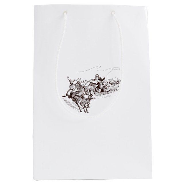 Gift Bag Christmas  (Framsidan)