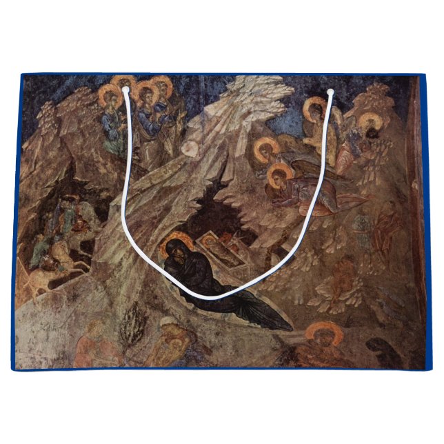 GIFT BAG CHRISTMAS NATIVITY (Framsidan)