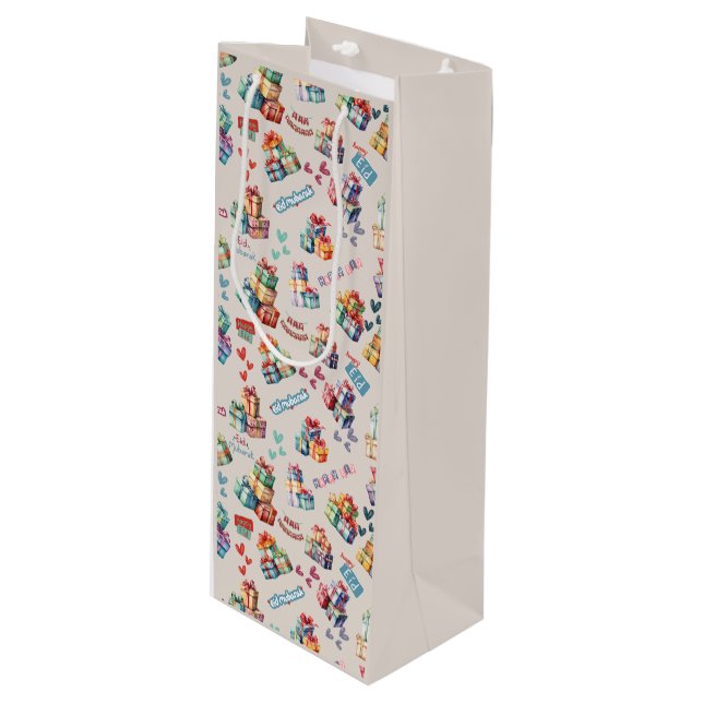 Gift Bag Collection| Elegant Kids Design (Framsidan Vinklad)