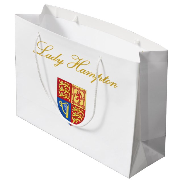 Gift Bag Dam Hampton (Baksidan Vinklad)