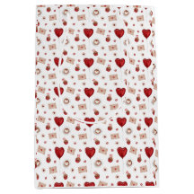 Gift Bag-design Alla hjärtans dag
