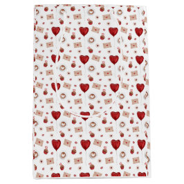 Gift Bag-design Alla hjärtans dag