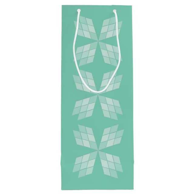 Gift Bag - Diamond Petals (Baksidan)