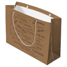 Gift Bag/First Nation Tribal Namn/mmetropolit