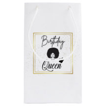 Gift Bag för Birthday Queen