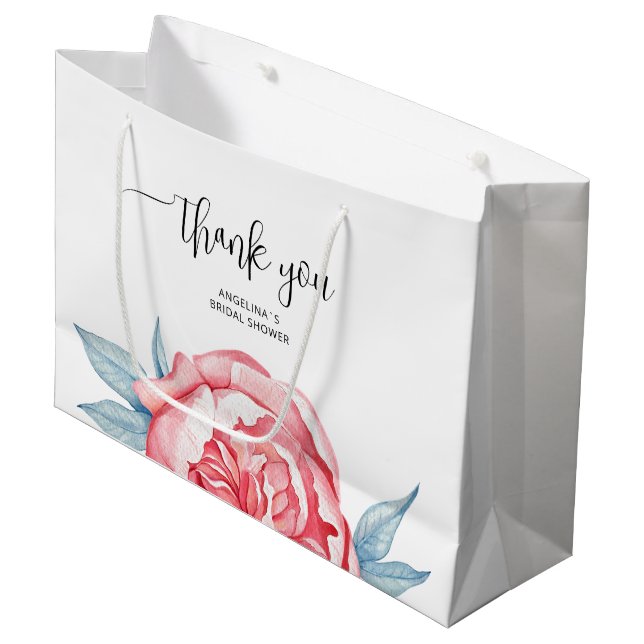 Gift Bag för en möhippa (Framsidan Vinklad)