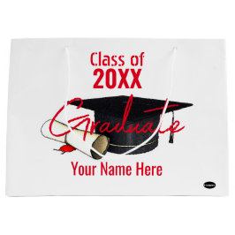 Gift Bag för Student - Cap och Diploma HAMbyWG