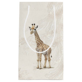 Gift Bag - Giraffe2