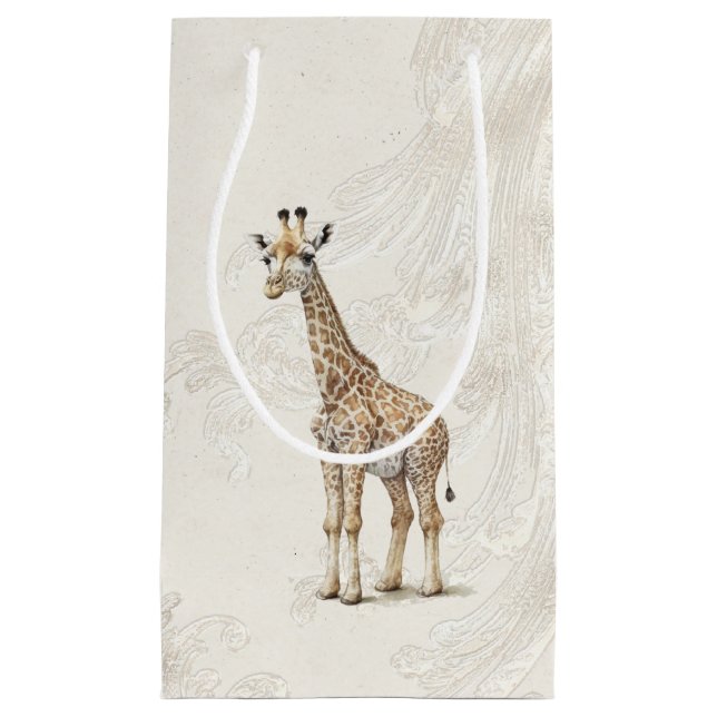 Gift Bag - Giraffe2 (Framsidan)