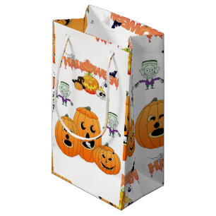 Gift Bag Halloween
