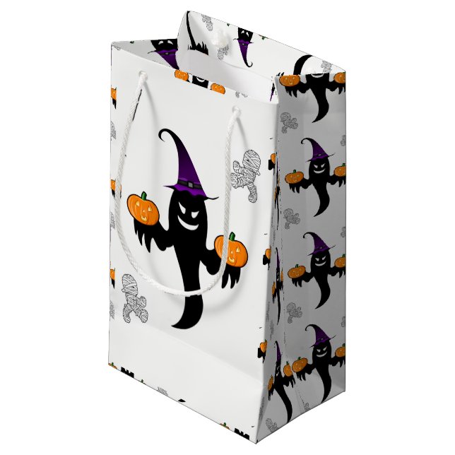Gift Bag Halloween (Framsidan Vinklad)