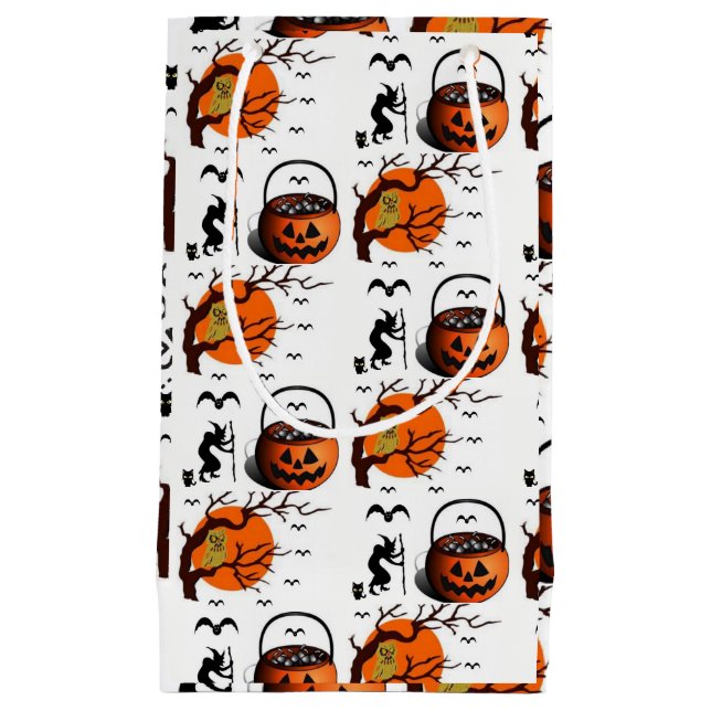 Gift Bag Halloween (Framsidan)