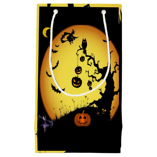 Gift Bag Halloween (Framsidan)