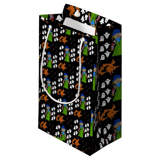 Gift Bag Halloween (Framsidan Vinklad)