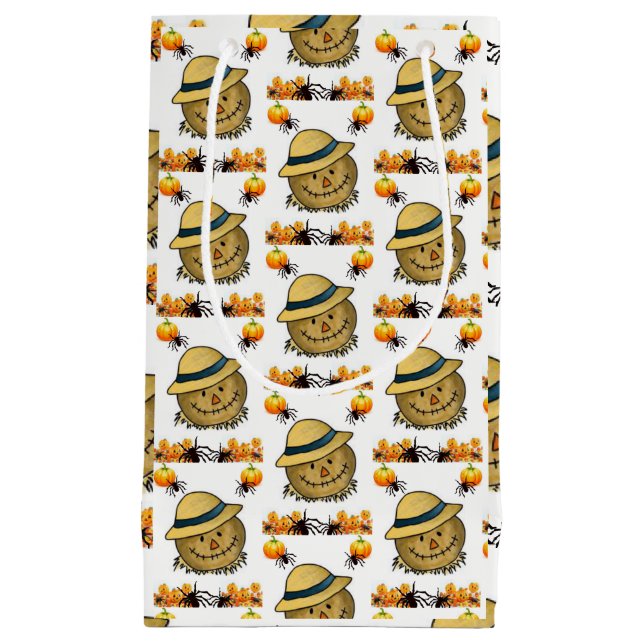 Gift Bag Halloween (Framsidan)