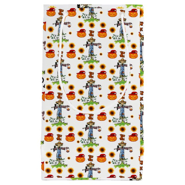 Gift Bag Halloween (Framsidan)