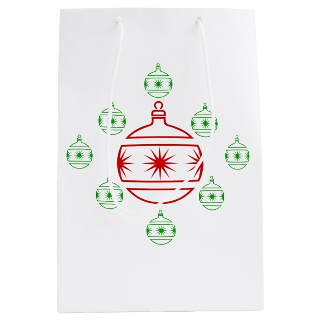 Gift Bag - Helgdag Ornaments (Framsidan)
