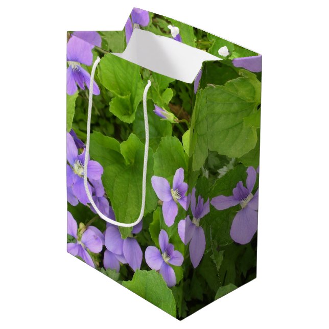 Gift Bag - Herb Violets (Framsidan Vinklad)